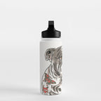 Chubbs the Bulldog Water Bottle Gallery Image 3