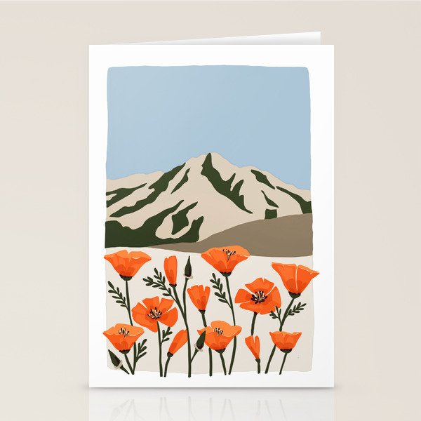 Marin County Print Stationery Card Gallery Image 2