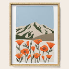 Marin County Print Serving Tray Gallery Image 1