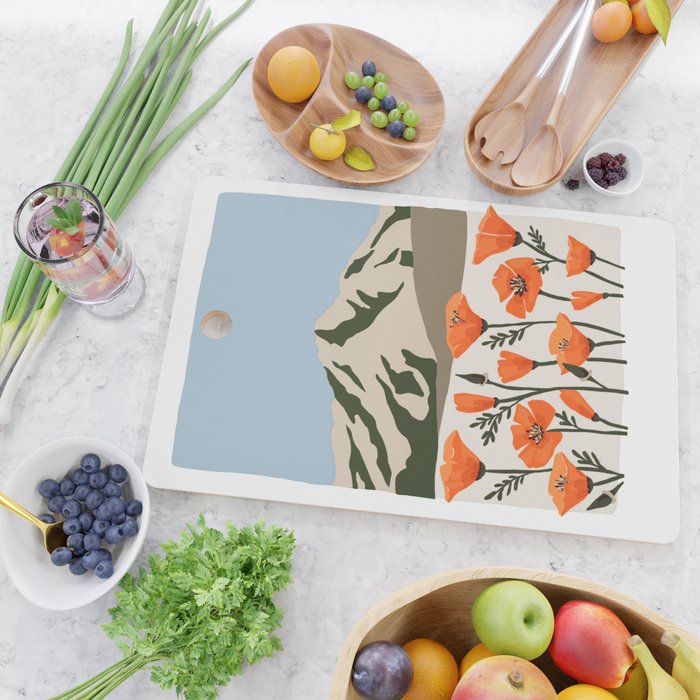 Marin County Print Cutting Board Gallery Image 2