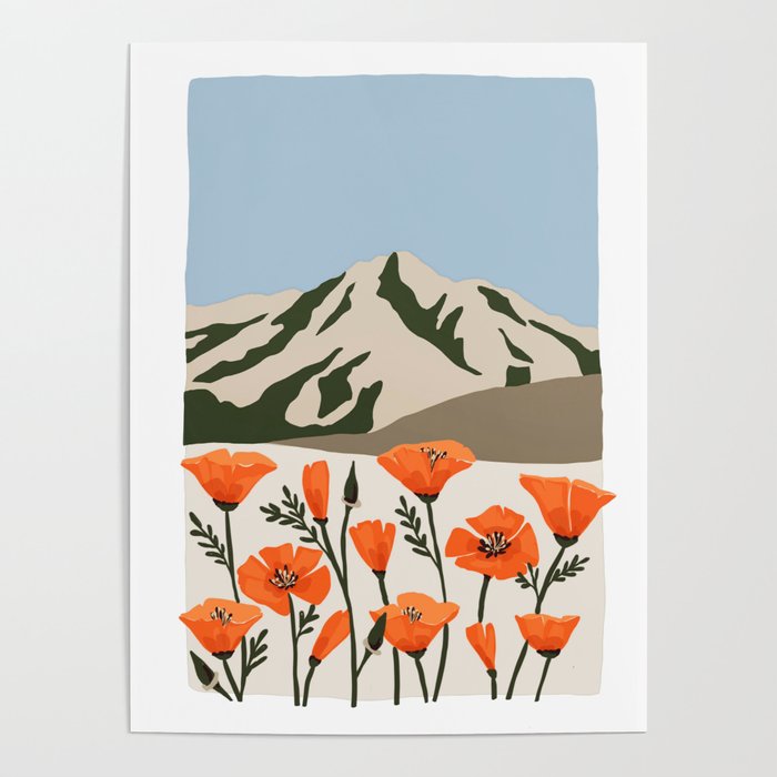 Marin County Print Poster Gallery Image 4