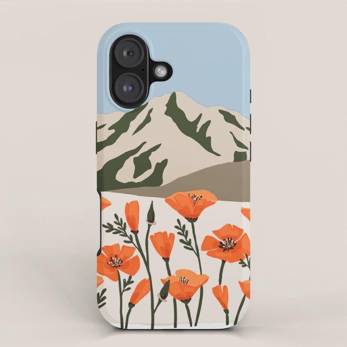 Marin County Print iPhone Case Gallery Image 1
