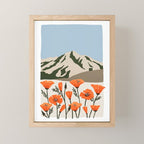 Marin County Print Mini Art Print Gallery Image 1