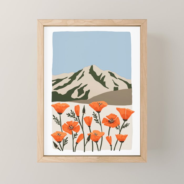 Marin County Print Mini Art Print Gallery Image 1