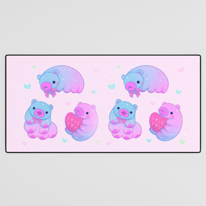 Tardi bear Desk Mat Gallery Image 3