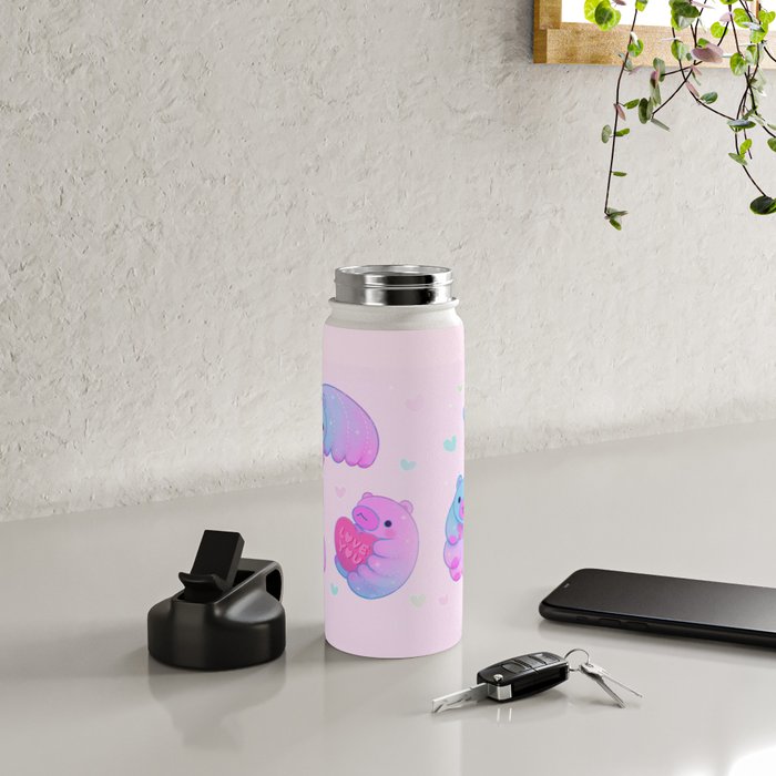 Tardi bear Water Bottle Gallery Image 4