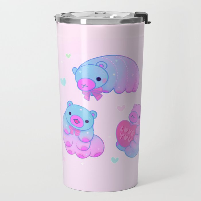 Tardi bear Travel Mug Gallery Image 2