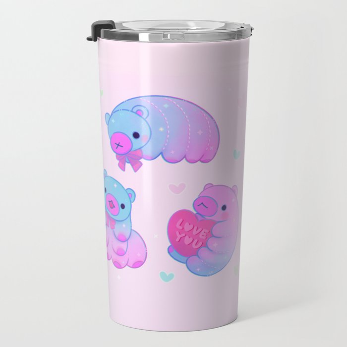 Tardi bear Travel Mug Gallery Image 3