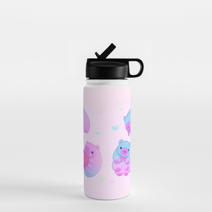 Tardi bear Water Bottle Gallery Image 1