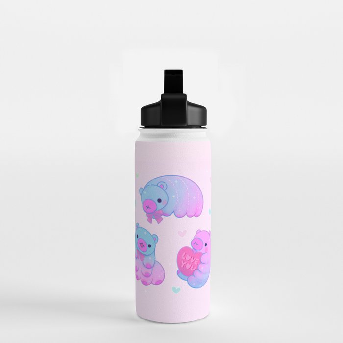 Tardi bear Water Bottle Gallery Image 2