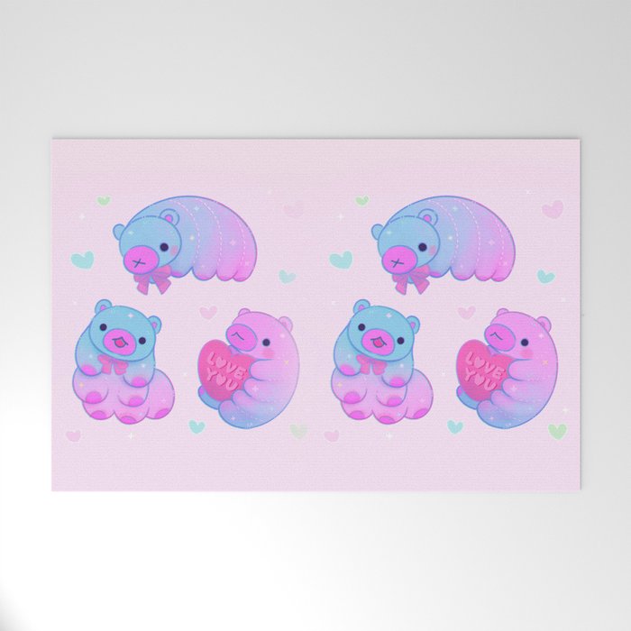 Tardi bear Welcome Mat Gallery Image 1