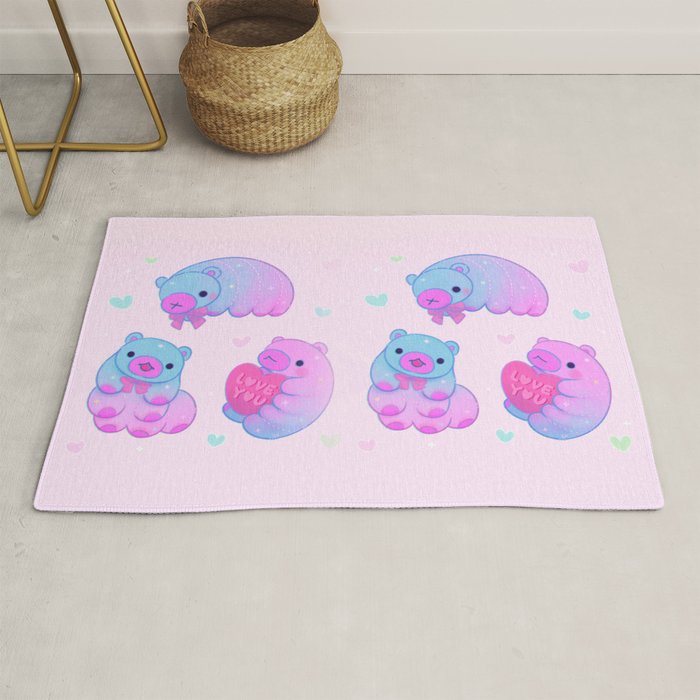 Tardi bear Rug Gallery Image 1