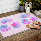 Tardi bear Outdoor Rug Gallery Image 2