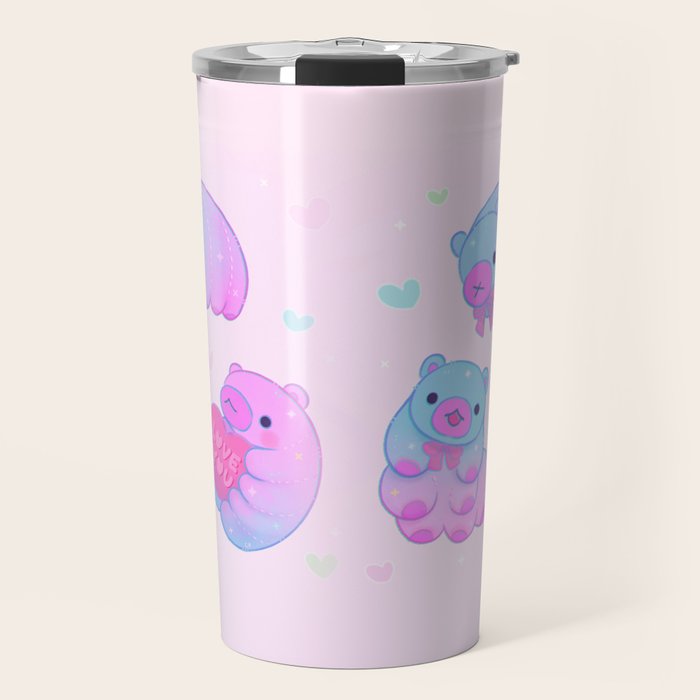 Tardi bear Travel Mug Gallery Image 1