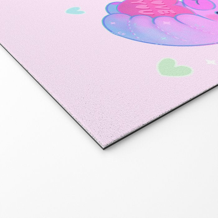 Tardi bear Welcome Mat Gallery Image 2