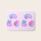 Tardi bear Bath Mat Gallery Image 1