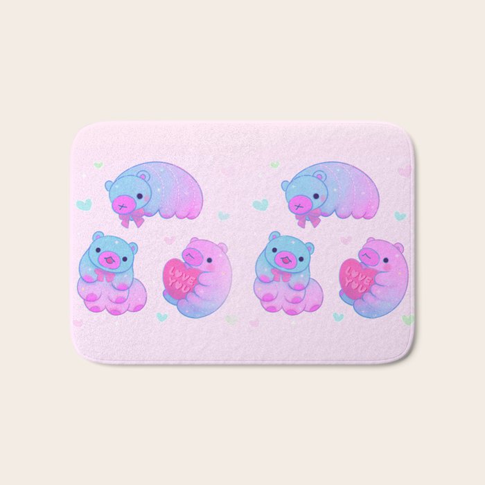 Tardi bear Bath Mat Gallery Image 1