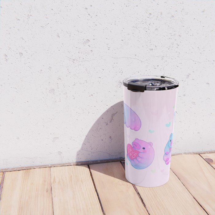 Tardi bear Travel Mug Gallery Image 4
