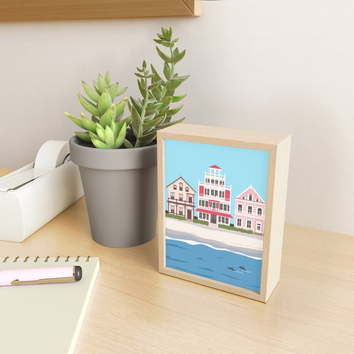 Cape May Summer Mini Art Print Gallery Image 2