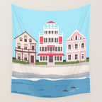 Cape May Summer Wall Tapestry Gallery Image 4