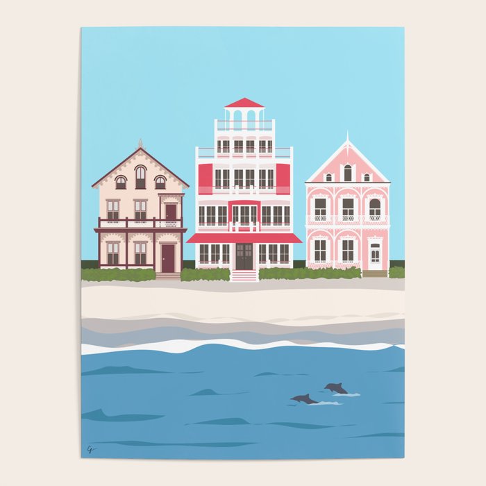 Cape May Summer Poster Gallery Image 1