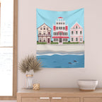 Cape May Summer Wall Tapestry Gallery Image 2