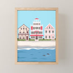 Cape May Summer Mini Art Print Gallery Image 1