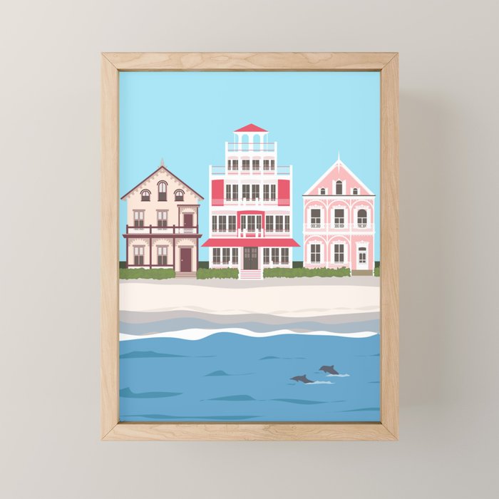 Cape May Summer Mini Art Print Gallery Image 1