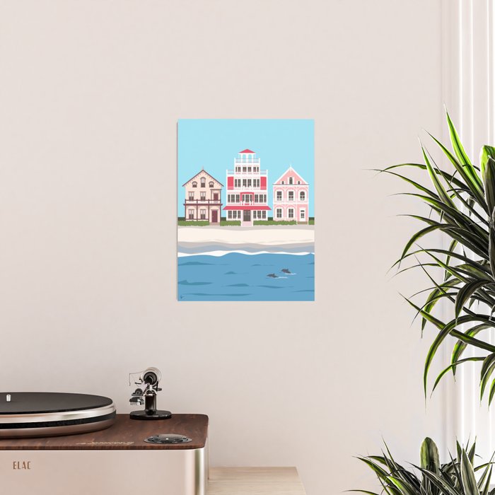 Cape May Summer Poster Gallery Image 2