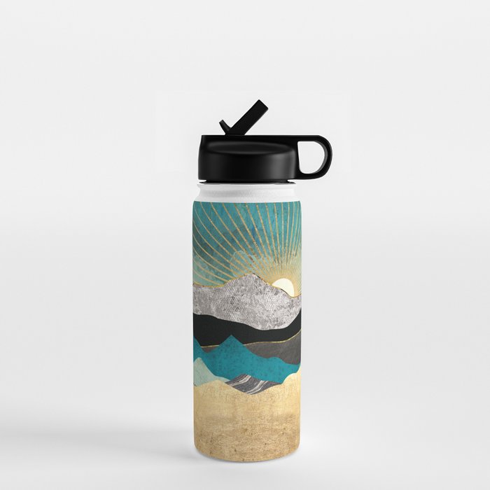 Peacock Vista Water Bottle Gallery Image 1