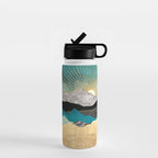 Peacock Vista Water Bottle Gallery Image 1
