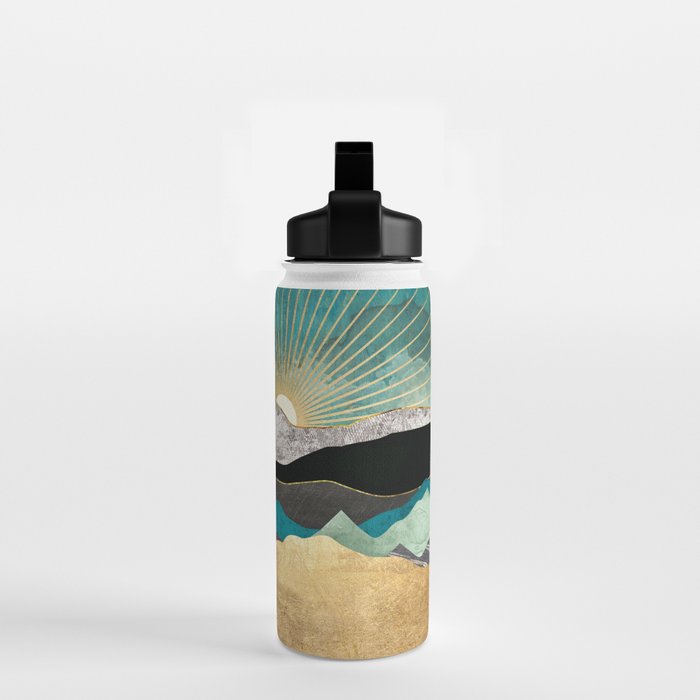 Peacock Vista Water Bottle Gallery Image 2