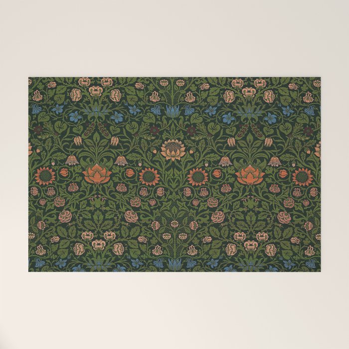 William morris Welcome Mat Gallery Image 1