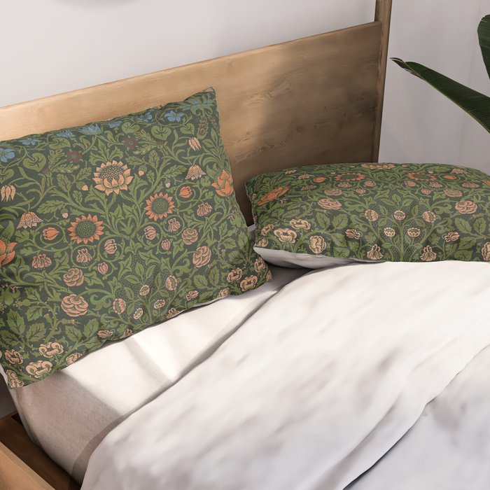 William morris Pillow Sham Gallery Image 2