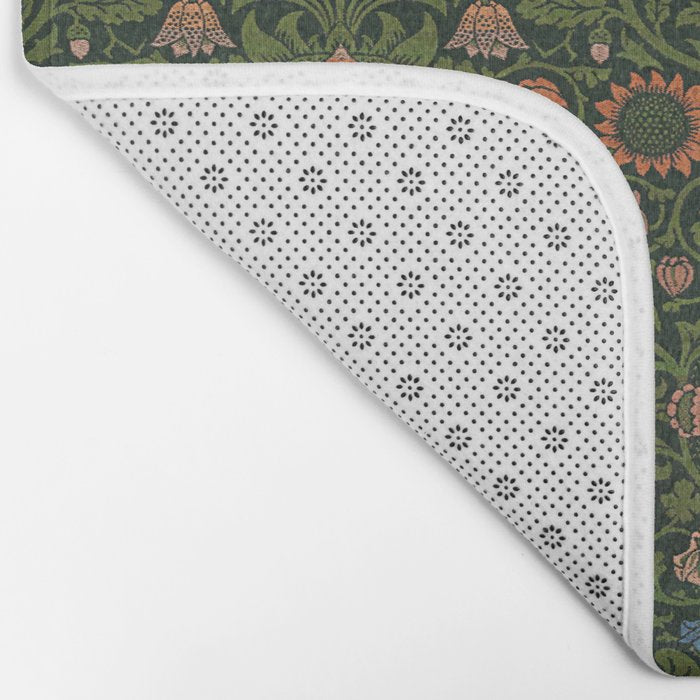 William morris Bath Mat Gallery Image 2