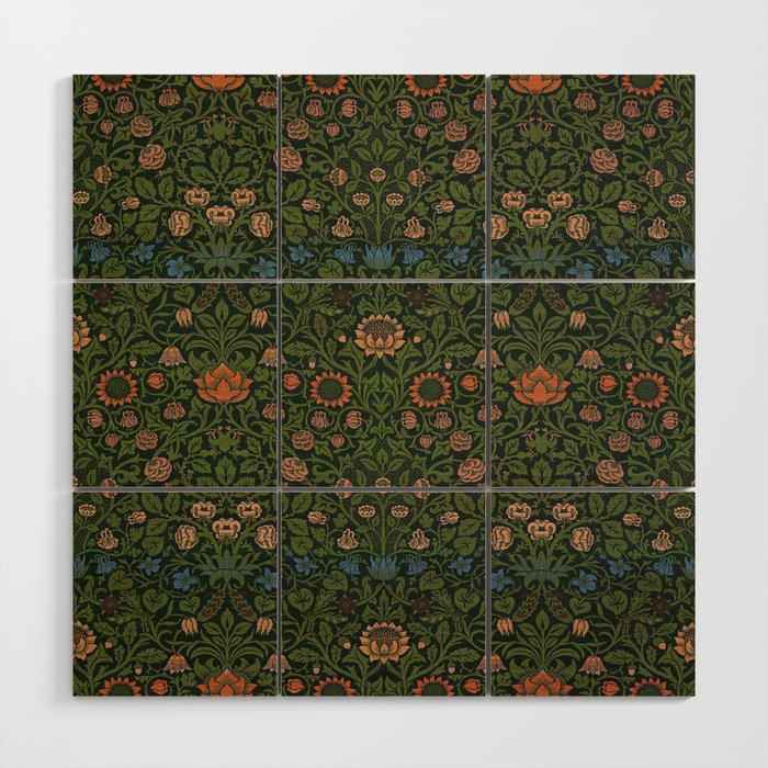 William morris Wood Wall Art Gallery Image 1