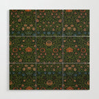 William morris Wood Wall Art Gallery Image 1
