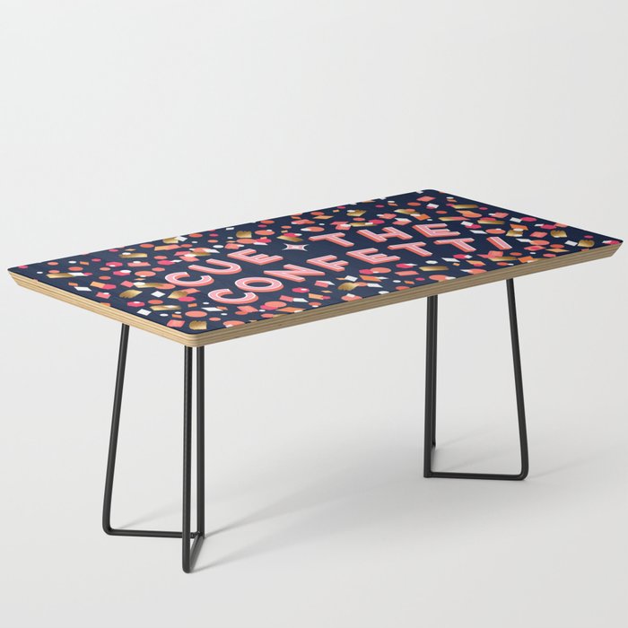 Cue the Confetti - Navy Palette Coffee Table Gallery Image 1