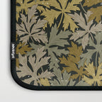 Floral Meadow In Spring Green II Laptop Sleeve Gallery Image 3