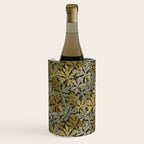 Floral Meadow In Spring Green II Wine Chiller Gallery Image 1