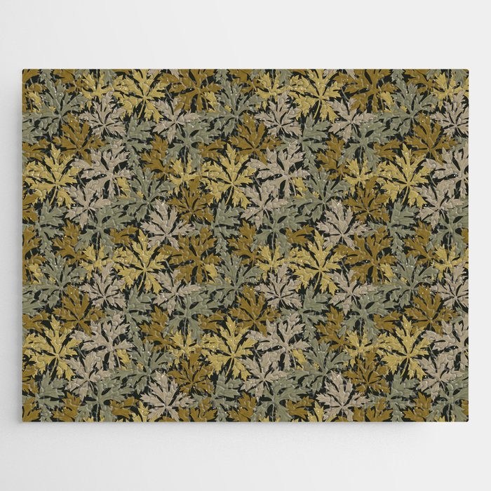 Floral Meadow In Spring Green II Jigsaw Puzzle Gallery Image 1