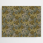 Floral Meadow In Spring Green II Jigsaw Puzzle Gallery Image 1