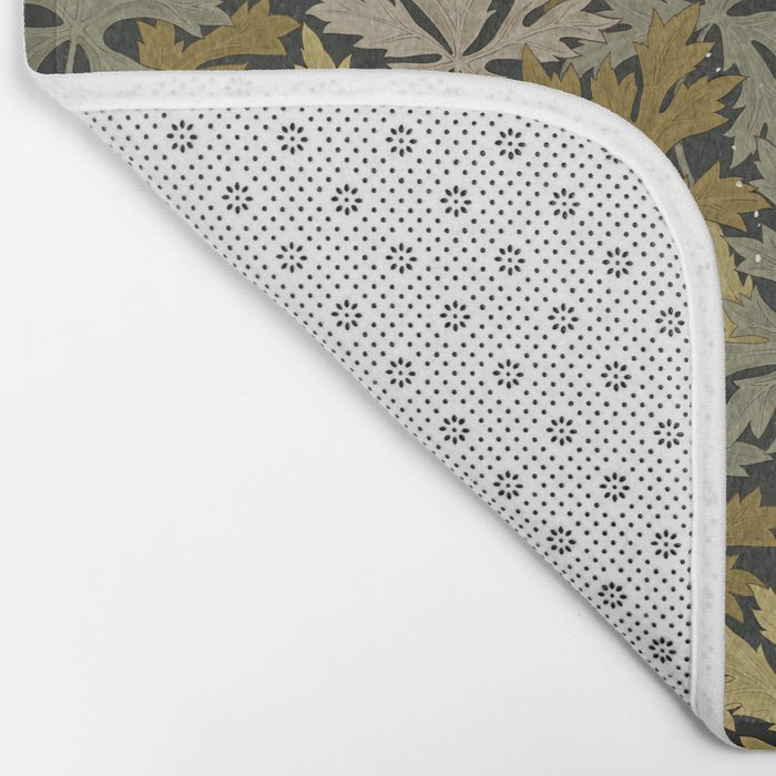 Floral Meadow In Spring Green II Bath Mat Gallery Image 2