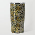 Floral Meadow In Spring Green II Travel Mug Gallery Image 1