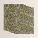 Floral Meadow In Spring Green II Wrapping Paper Gallery Image 3