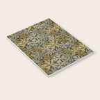 Floral Meadow In Spring Green II Notebook Gallery Image 3