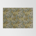 Floral Meadow In Spring Green II Rug Gallery Image 2