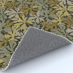 Floral Meadow In Spring Green II Rug Gallery Image 4