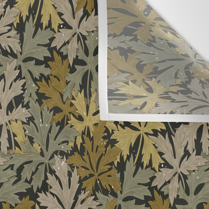 Floral Meadow In Spring Green II Wall Tapestry Gallery Image 3