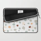 Bloom Field - Peach Laptop Sleeve Gallery Image 2